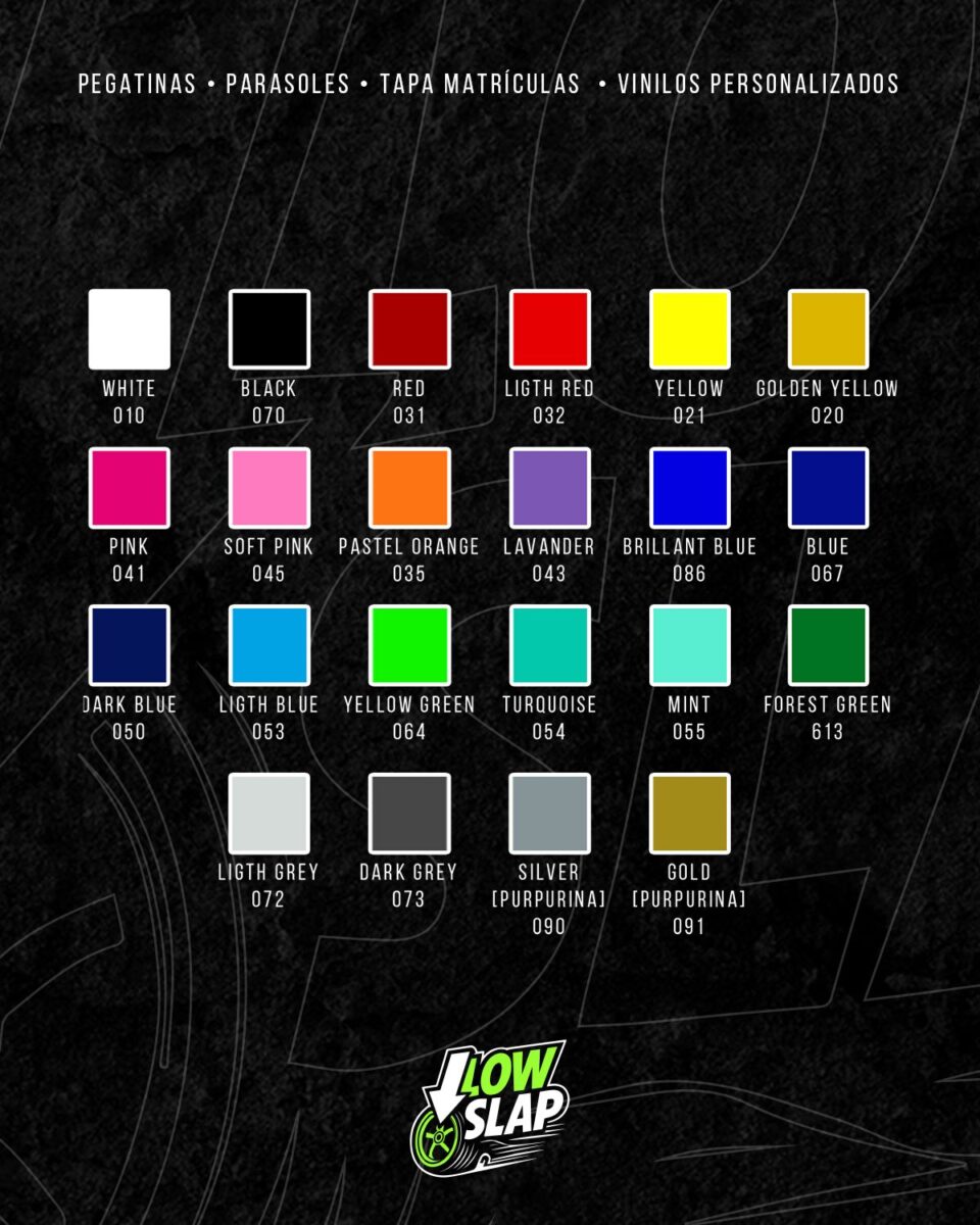 COLORES