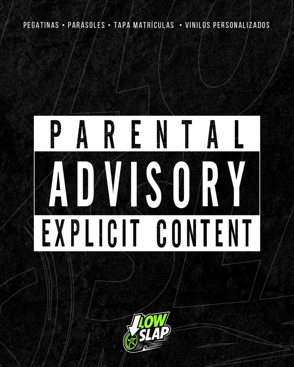 LS0031 - PARENTAL ADVISORI PRODUCTO